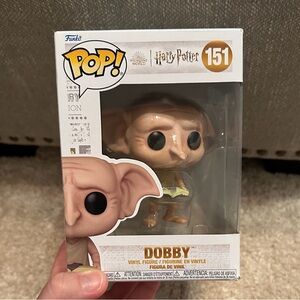 Harry Potter Dobby Funko Pop Figure